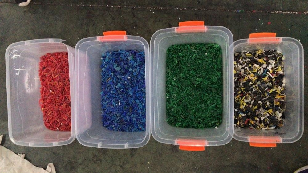 HDPE ABS της PET PE PVC PP LDPE πλαστικός διαλογέας χρώματος νιφάδων οπτικός CCD ευφυής