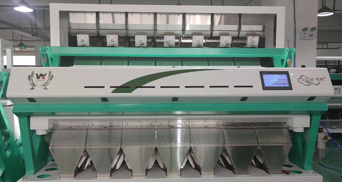 HDPE ABS της PET PE PVC PP LDPE πλαστικός διαλογέας χρώματος νιφάδων οπτικός CCD ευφυής