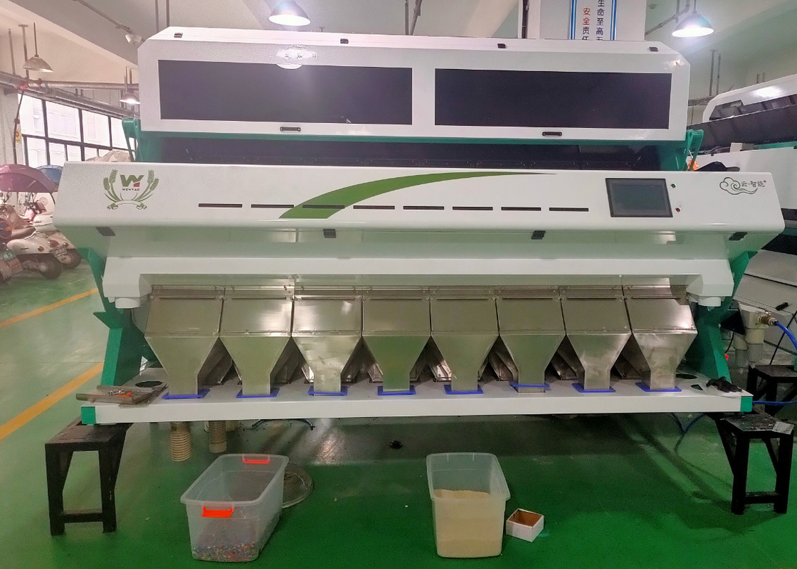 HDPE ABS της PET PE PVC PP LDPE πλαστικός διαλογέας χρώματος νιφάδων οπτικός CCD ευφυής