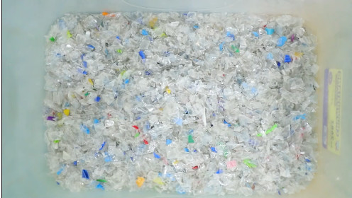 HDPE της PET υψηλή ακρίβεια ταξινομώντας μηχανών χρώματος PVC