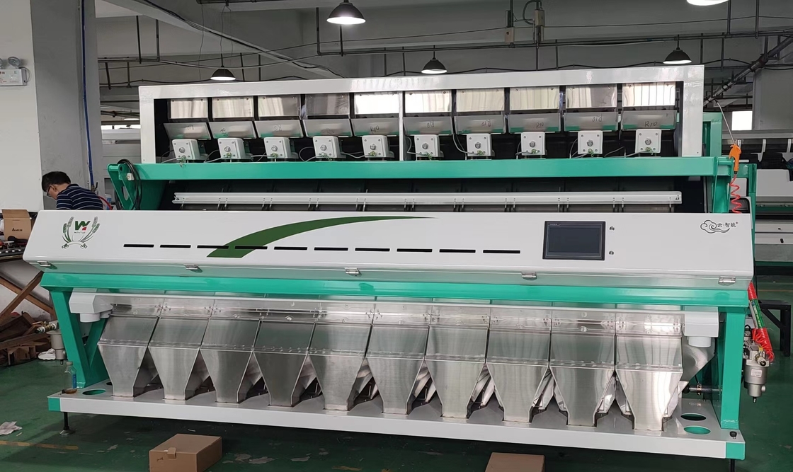 HDPE Wenyao LDPE PP πλαστική μηχανή 99,9% διαλογέων χρώματος ABS ακρίβεια