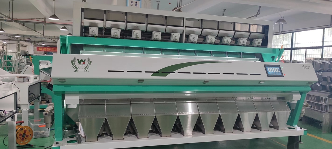 HDPE Wenyao LDPE PP πλαστική μηχανή 99,9% διαλογέων χρώματος ABS ακρίβεια