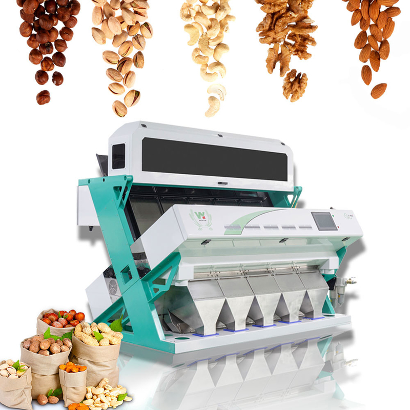 Μηχανές διαλογής χρώματος σταφίδων Wenyao Gaur Gum Tea Cotton Seeds Colorful Sorting Machine