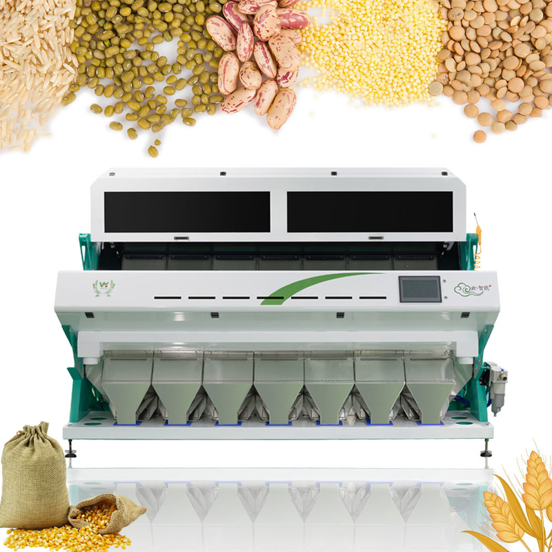 Wifi Τηλεχειριστήριο Grain Color Sorter για ευέλικτες εφαρμογές