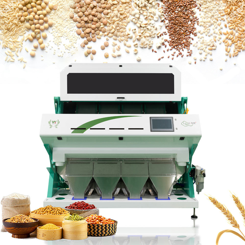 Φιλική προς το χρήστη Λειτουργία Ψηφιακό Ccd Color Sorter Τηλεχειριστήριο Wifi για σουσάμι