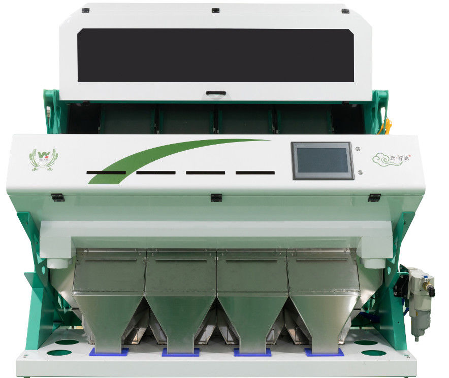 Ακρίβεια 99% Μηχάνημα ταξινόμησης 4 Chutes για Spice Clove Pepper