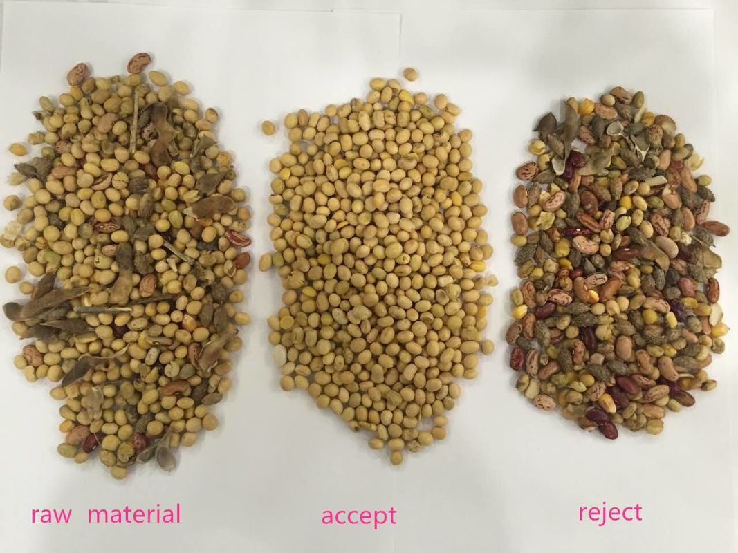 Wenyao Διαλογέας Χρώματος Υψηλής Ακρίβειας Φασόλια Σιτηρά Δημητριακά Σιτάρι Καλαμπόκι Σπόροι Τσαγιού Ξηροί Καρποί Διαλογέας Χρώματος Wifi Remote