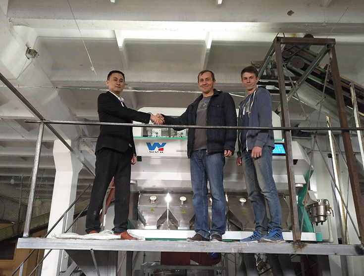 Wenyao Διαλογέας Χρώματος Υψηλής Ακρίβειας Φασόλια Σιτηρά Δημητριακά Σιτάρι Καλαμπόκι Σπόροι Τσαγιού Ξηροί Καρποί Διαλογέας Χρώματος Wifi Remote