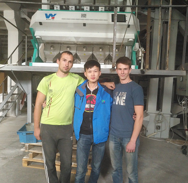 Wenyao Διαλογέας Χρώματος Υψηλής Ακρίβειας Φασόλια Σιτηρά Δημητριακά Σιτάρι Καλαμπόκι Σπόροι Τσαγιού Ξηροί Καρποί Διαλογέας Χρώματος Wifi Remote