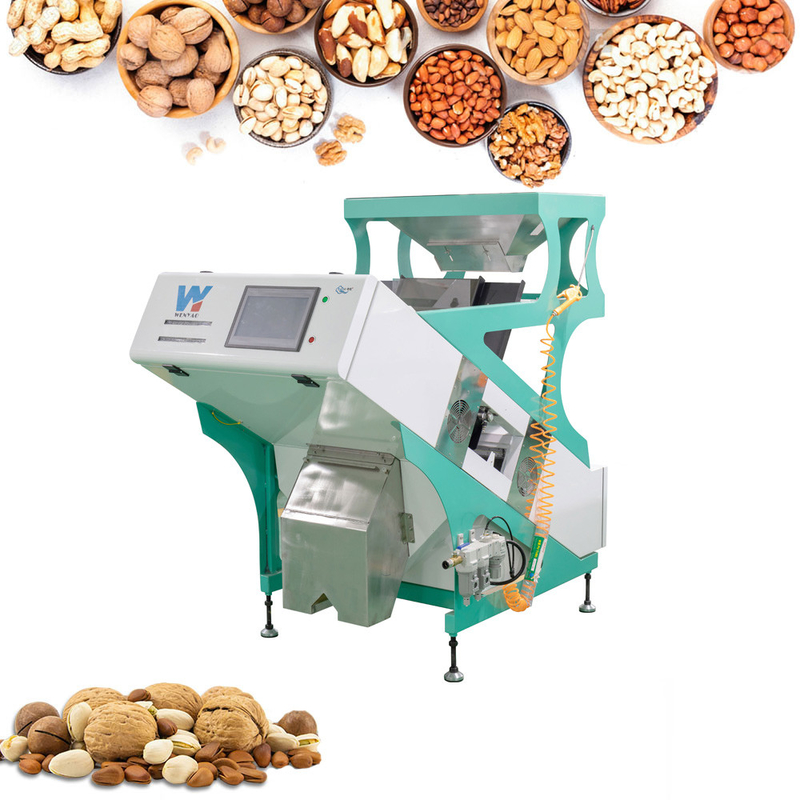 Ευφυής Macadamia αμυγδάλων των δυτικών ανακαρδίων CCD διαλογέας χρώματος οπτικός