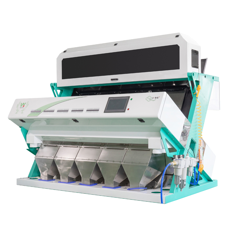 Wenyao Full Automatic 2-6 T/h CCD Camera Color Sorter, Μηχανή επιλογής χρώματος για τα σιτηρά