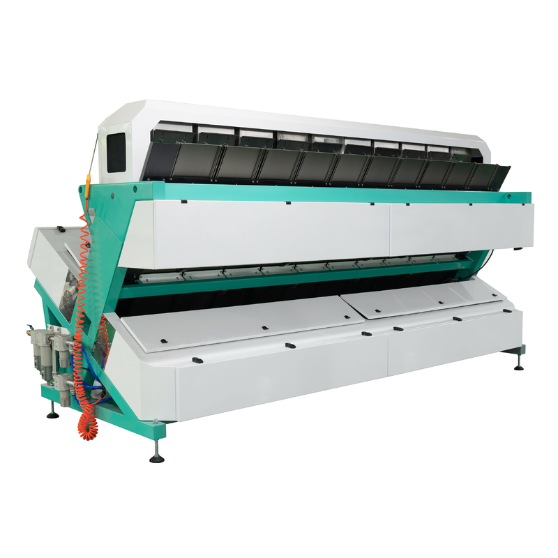 Επαγγελματική μηχανή διαλογής καρύδων Ccd Camera Color Sorting Machine For Pecan Arecanut Separate