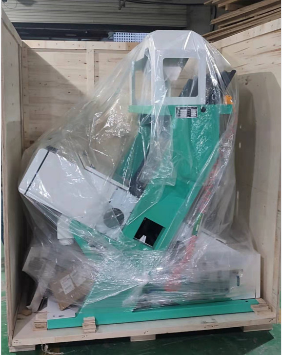 Κίνα Top Color Sorter κατασκευαστής Πολυλειτουργία Σπόρος Γλειδωτό ρύζι Πεππέρι Σπόροι Χρώμα Sorter χρώμα μηχανή διαλογής καφέ