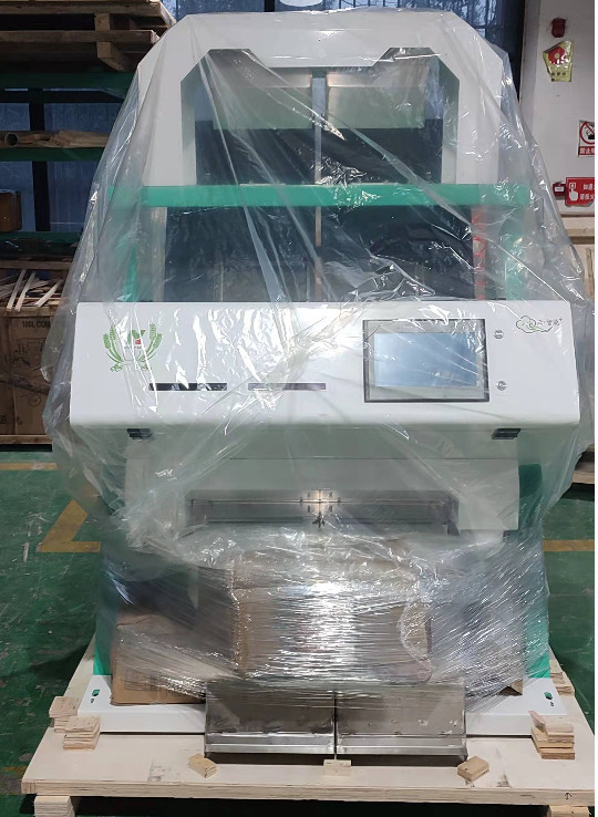 Κίνα Top Color Sorter κατασκευαστής Πολυλειτουργία Σπόρος Γλειδωτό ρύζι Πεππέρι Σπόροι Χρώμα Sorter χρώμα μηχανή διαλογής καφέ