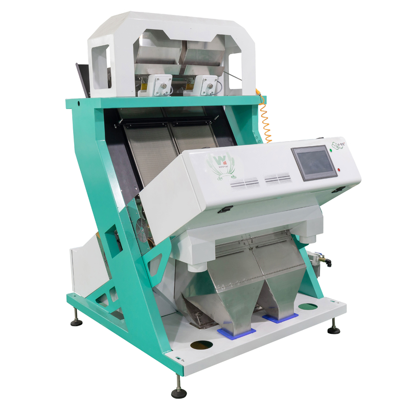 50-8000kg/h κόκκοι καφέ ρύζι garin πλαστικό ψηφιακό βατόμουρο συσκευή διαλογής χρώματος καρύδια συσκευή διαλογής χρώματος τσαγιού