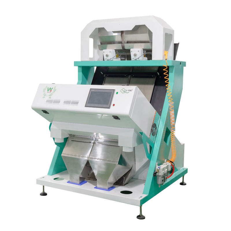 50-8000kg/h κόκκοι καφέ ρύζι garin πλαστικό ψηφιακό βατόμουρο συσκευή διαλογής χρώματος καρύδια συσκευή διαλογής χρώματος τσαγιού