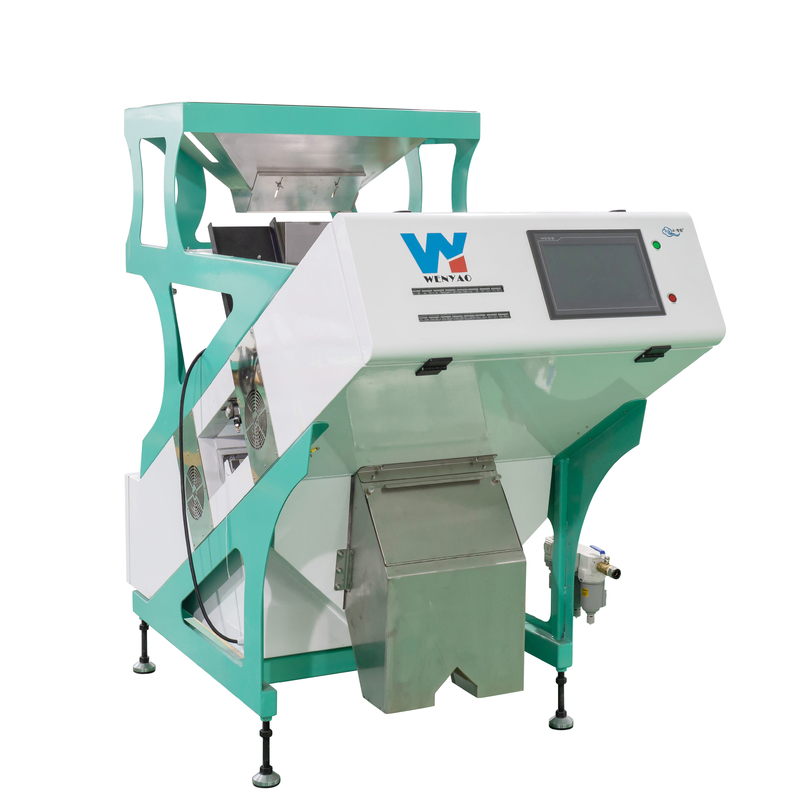 500kg/h Μεγάλη χωρητικότητα Νότια Αμερική Sacha Inchi Color Sorting Machine Color Sorter για τη Βοτανική