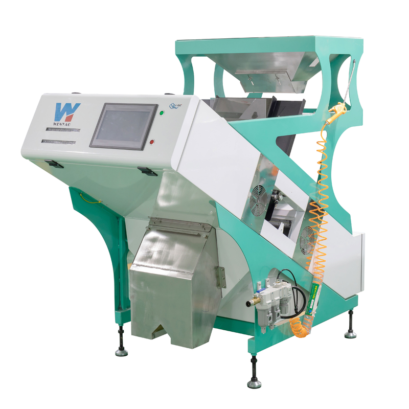 500kg/h Μεγάλη χωρητικότητα Νότια Αμερική Sacha Inchi Color Sorting Machine Color Sorter για τη Βοτανική