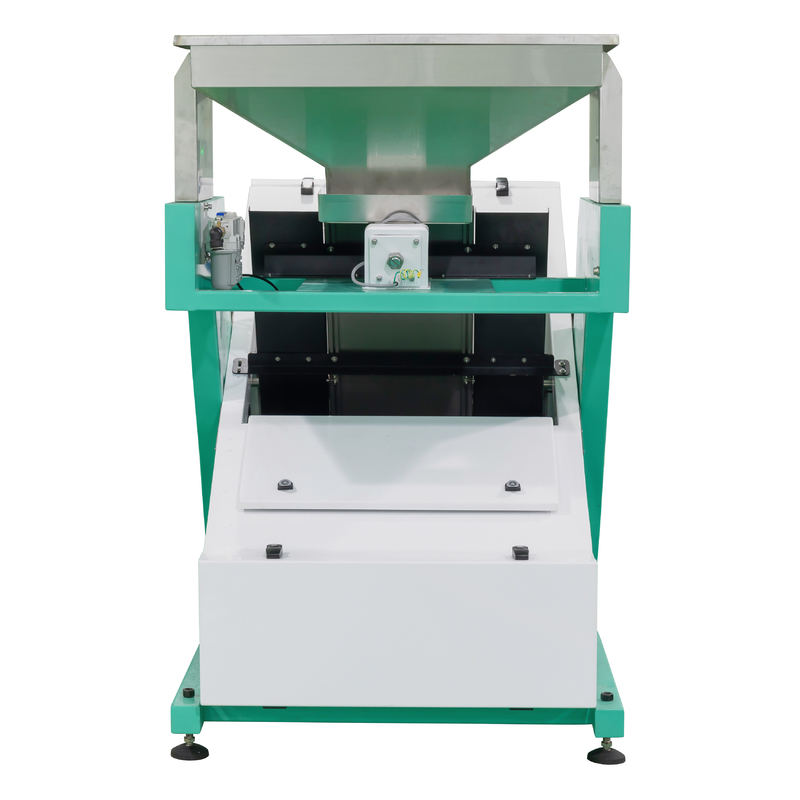 500kg/h Μεγάλη χωρητικότητα Νότια Αμερική Sacha Inchi Color Sorting Machine Color Sorter για τη Βοτανική