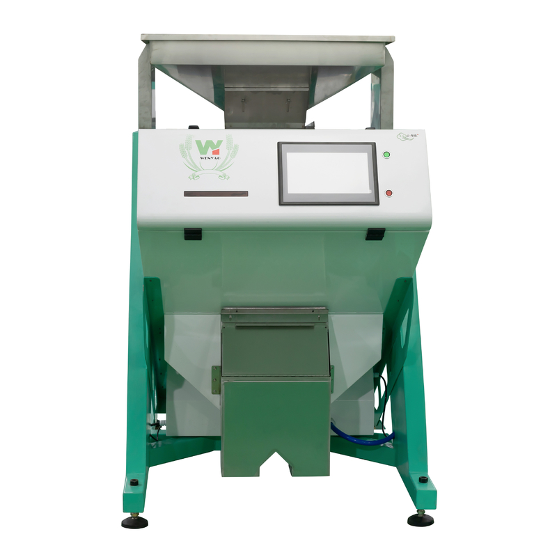 500kg/h Μεγάλη χωρητικότητα Νότια Αμερική Sacha Inchi Color Sorting Machine Color Sorter για τη Βοτανική