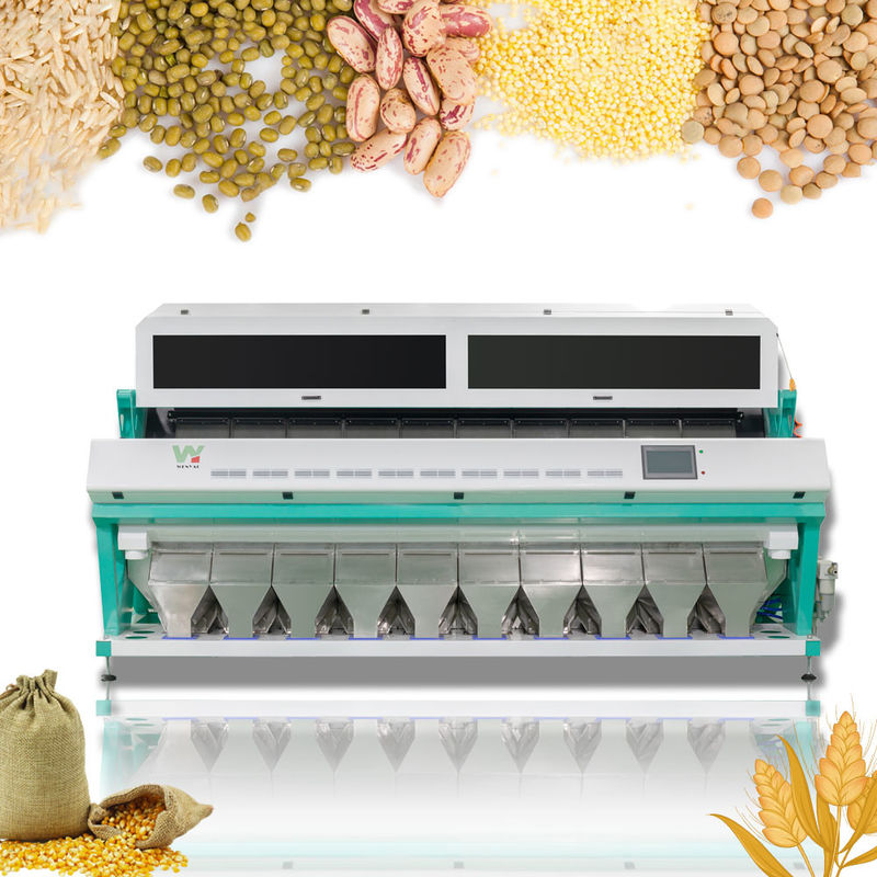 WENYAO Advanced Rice Processing Color Sorting Machine Μηχανή ISO9001/CE Πιστοποιημένη 10 καταδρόμια Χαμηλός θόρυβος 10000kg/h Δυνατότητα