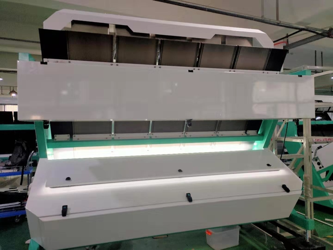 Wenyao Τεχνολογία Τεχνητής Νοημοσύνης Color Sorter Machine Πολυλειτουργικό Οπτικό Χρώμα Sorter Για Σπόρους Ρίζι Φασόλια Σπόροι