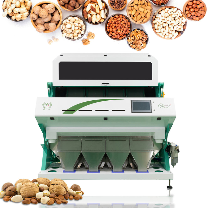 Wenyao Τεχνολογία Τεχνητής Νοημοσύνης Color Sorter Machine Πολυλειτουργικό Οπτικό Χρώμα Sorter Για Σπόρους Ρίζι Φασόλια Σπόροι
