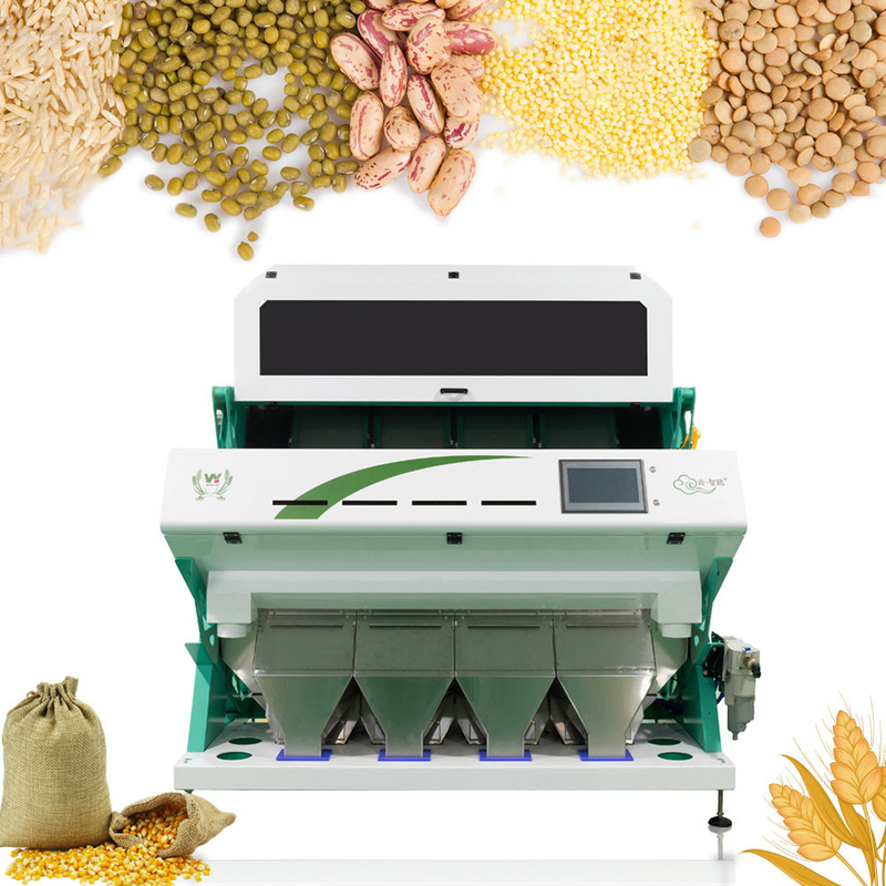 Wenyao Τεχνολογία Τεχνητής Νοημοσύνης Color Sorter Machine Πολυλειτουργικό Οπτικό Χρώμα Sorter Για Σπόρους Ρίζι Φασόλια Σπόροι