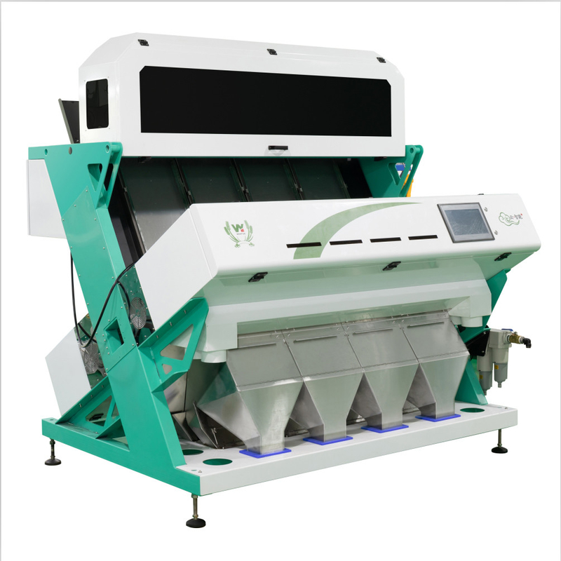 Wenyao Τεχνολογία Τεχνητής Νοημοσύνης Color Sorter Machine Πολυλειτουργικό Οπτικό Χρώμα Sorter Για Σπόρους Ρίζι Φασόλια Σπόροι