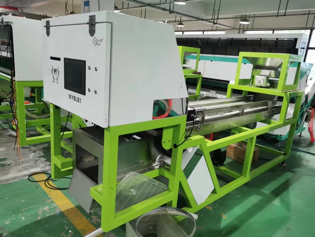 Μηχανή διαλογής χρωμάτων 220V / 50Hz Wenyao για καφέ φασόλι κεράσι