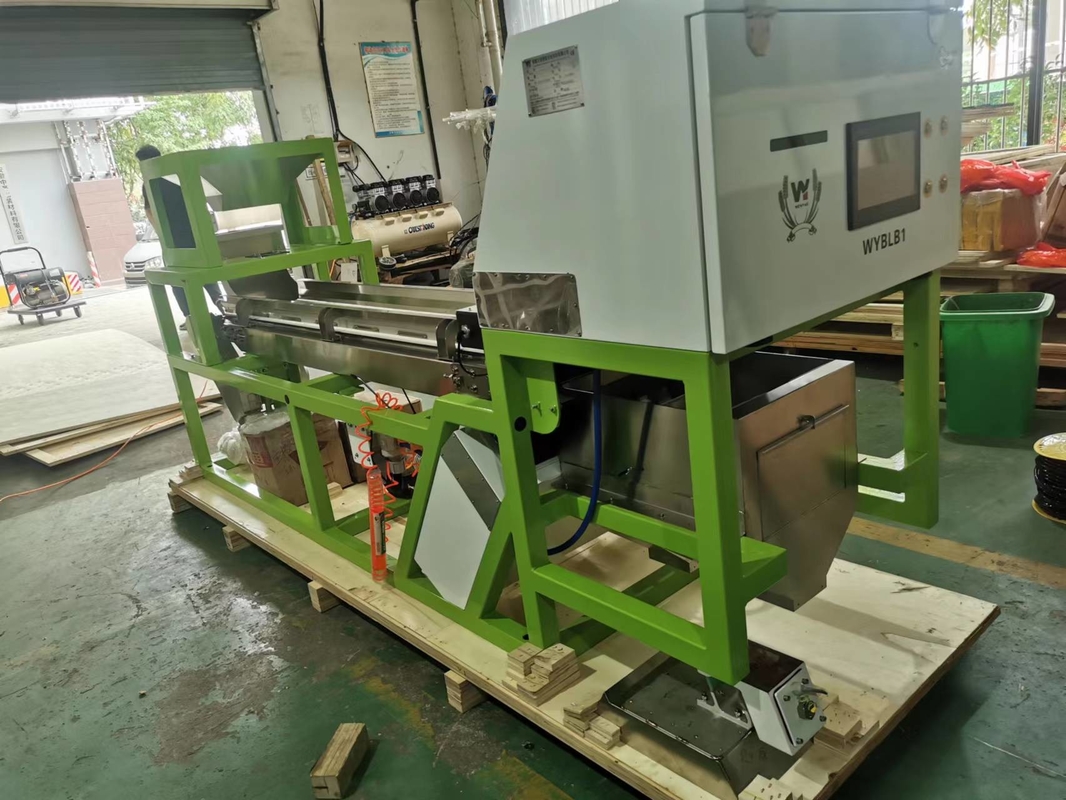 Μηχανή διαλογής χρωμάτων 220V / 50Hz Wenyao για καφέ φασόλι κεράσι