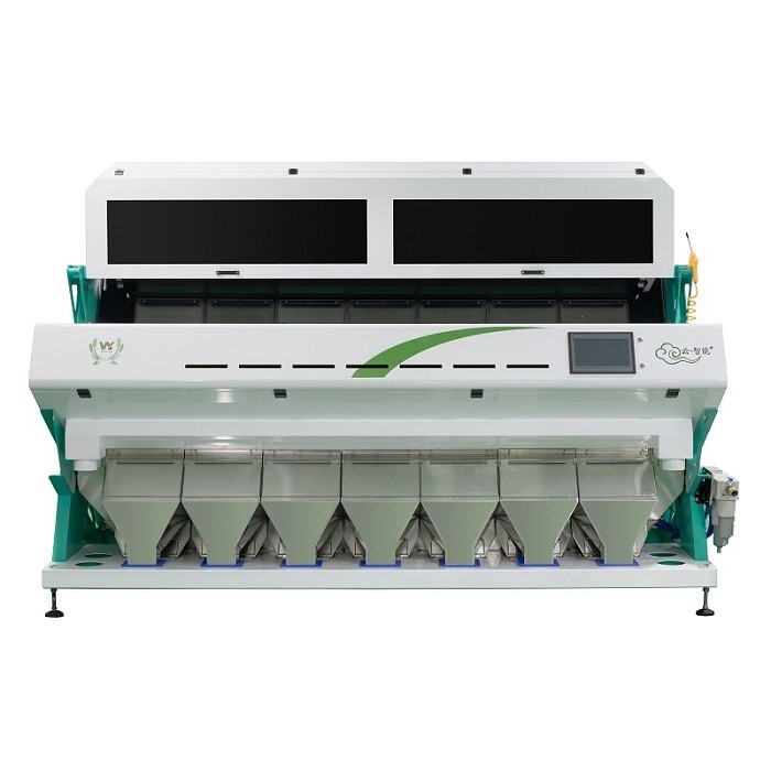 Wenyao CCD RGB Cashew Nut Colour Intelligent Sorting Machine για την ταξινόμηση σιτηρών με απόδοση 5-8 τόνων/ώρα