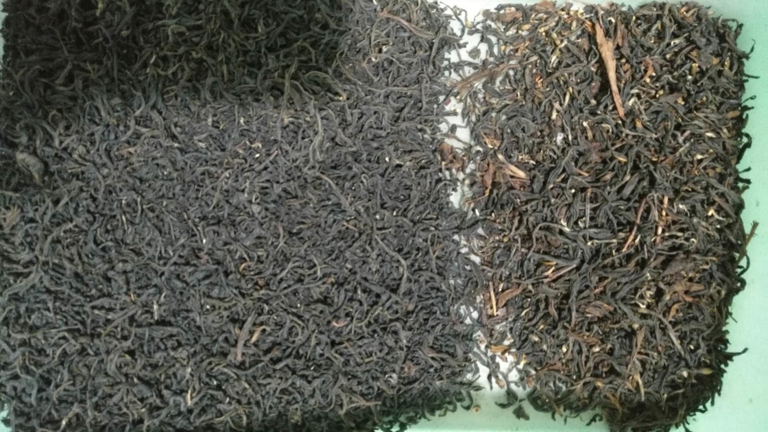 Wenyao CCD μηχανή διαλογής τσαγιού για μαύρο τσάι πράσινο τσάι χρώμα μηχανή διαλογής Απομάκρυνση ακαθαρσίας στα κλαδιά φύλλων τσαγιού