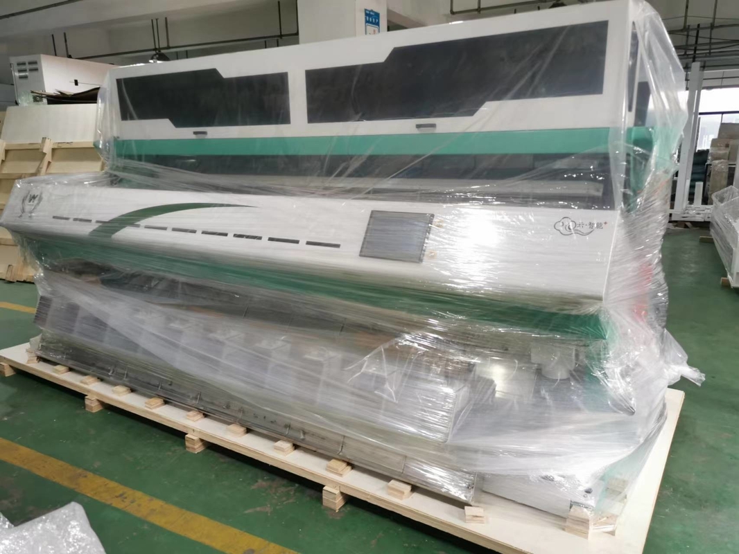 Σταθερή ποιότητα Σπόροι καρπούζι CCD Color Sorting Machine Σπόρος Color Sorting Machine
