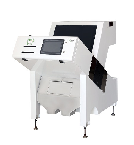 1 βροχή 64 καναλιών CCD κάμερα Juniper Cardamom Color Sorting Machine με CE με τηλεχειρισμό WiFi