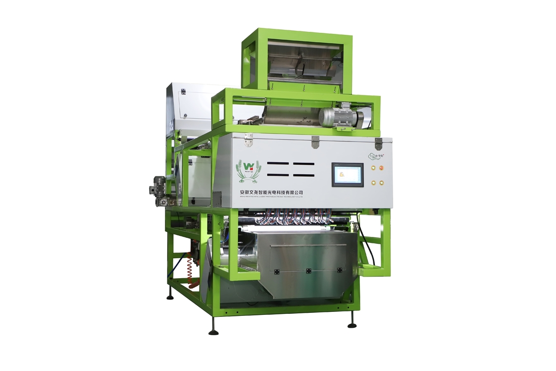 Πιο πρόσφατο μοντέλο Pistachio Cashew Walnut Color Sorter Ελλάδα Pistachio Nuts Color Sorter