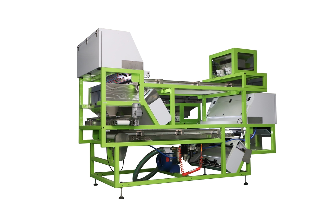 Πιο πρόσφατο μοντέλο Pistachio Cashew Walnut Color Sorter Ελλάδα Pistachio Nuts Color Sorter