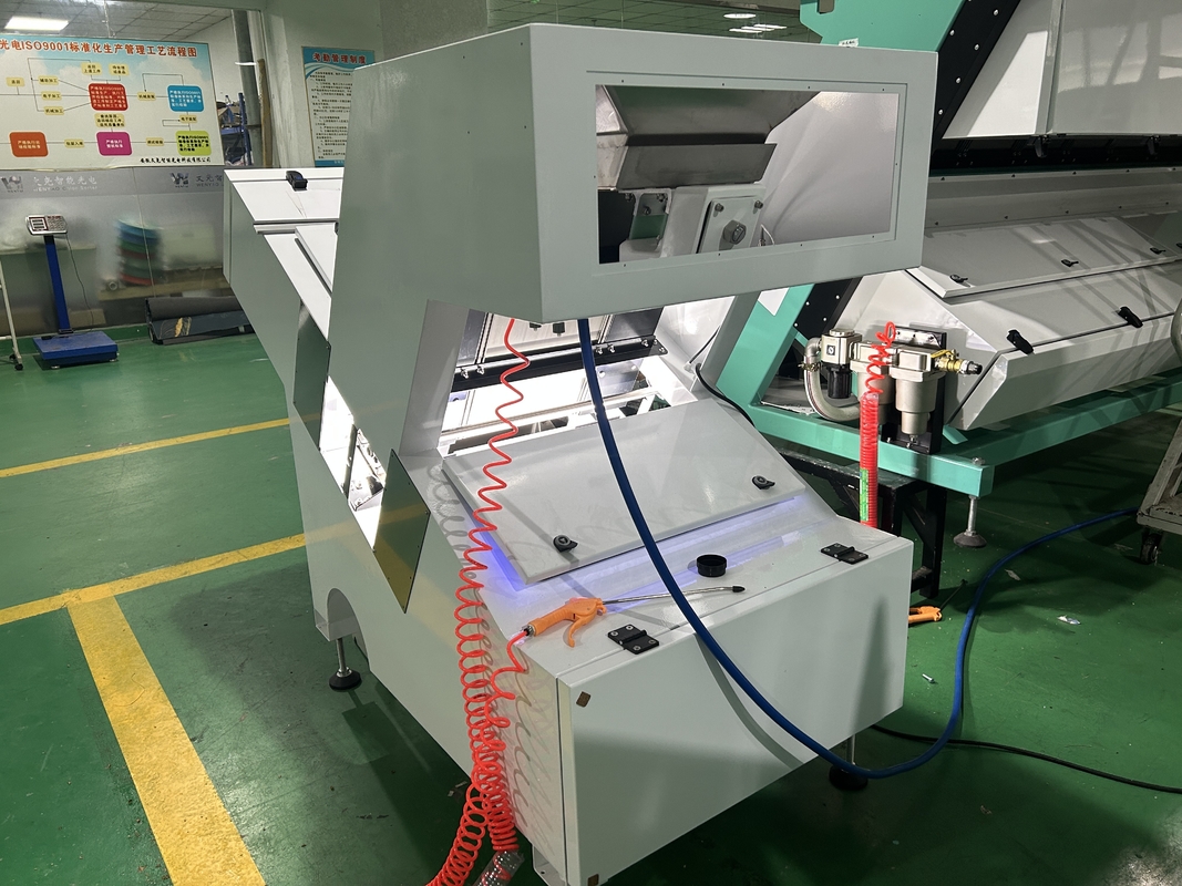 Αμερική FPGA επεξεργασία chip οπτική Candlenut Color Sorter Machine για την ταξινόμηση μπαχαρικών