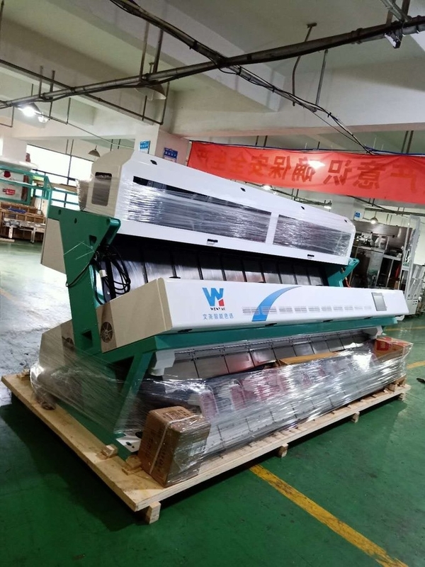 Ακρίβεια Wenyao Color Sorter WYCS10-640 Εύκολη λειτουργία 99,9% Τεχνολογία Τσιπ Διαλογής ακρίβειας