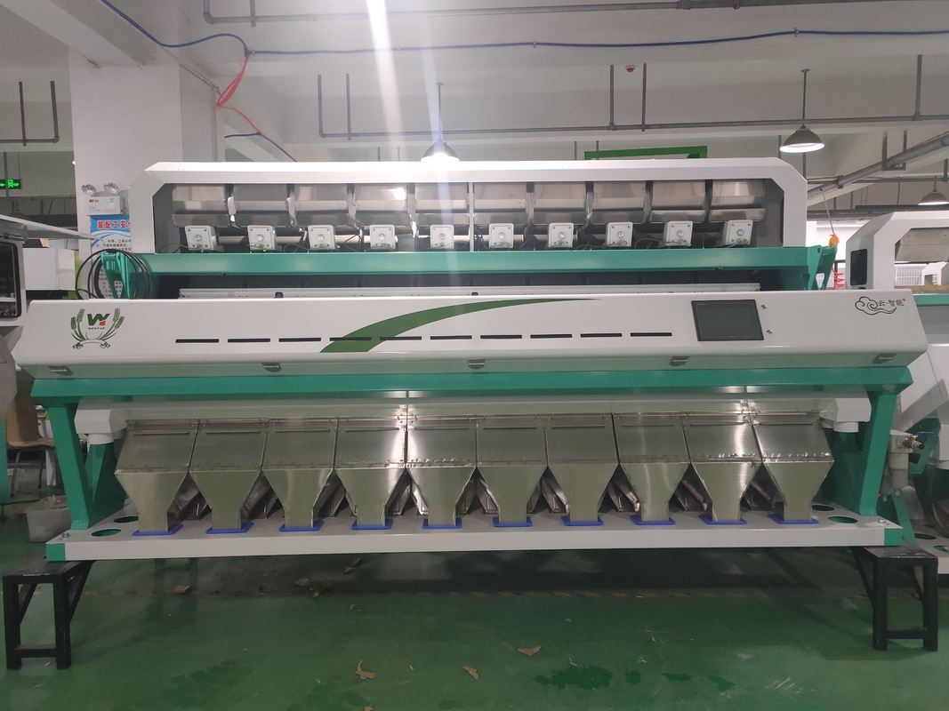 Ακρίβεια Wenyao Color Sorter WYCS10-640 Εύκολη λειτουργία 99,9% Τεχνολογία Τσιπ Διαλογής ακρίβειας