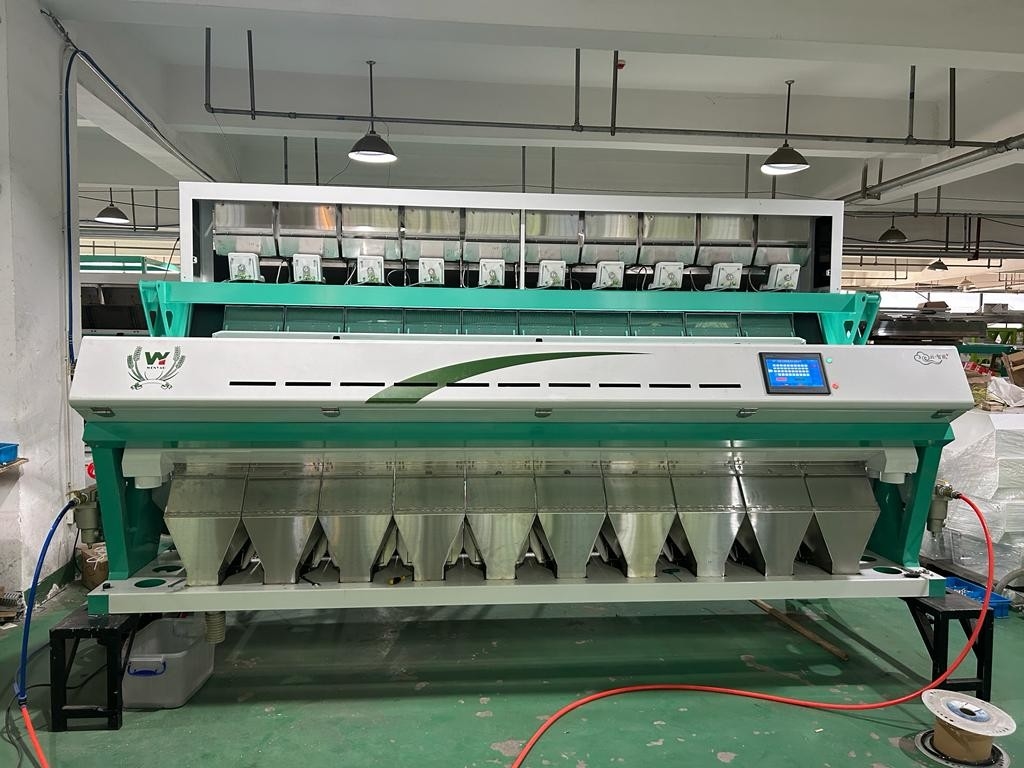 Ακρίβεια Wenyao Color Sorter WYCS10-640 Εύκολη λειτουργία 99,9% Τεχνολογία Τσιπ Διαλογής ακρίβειας