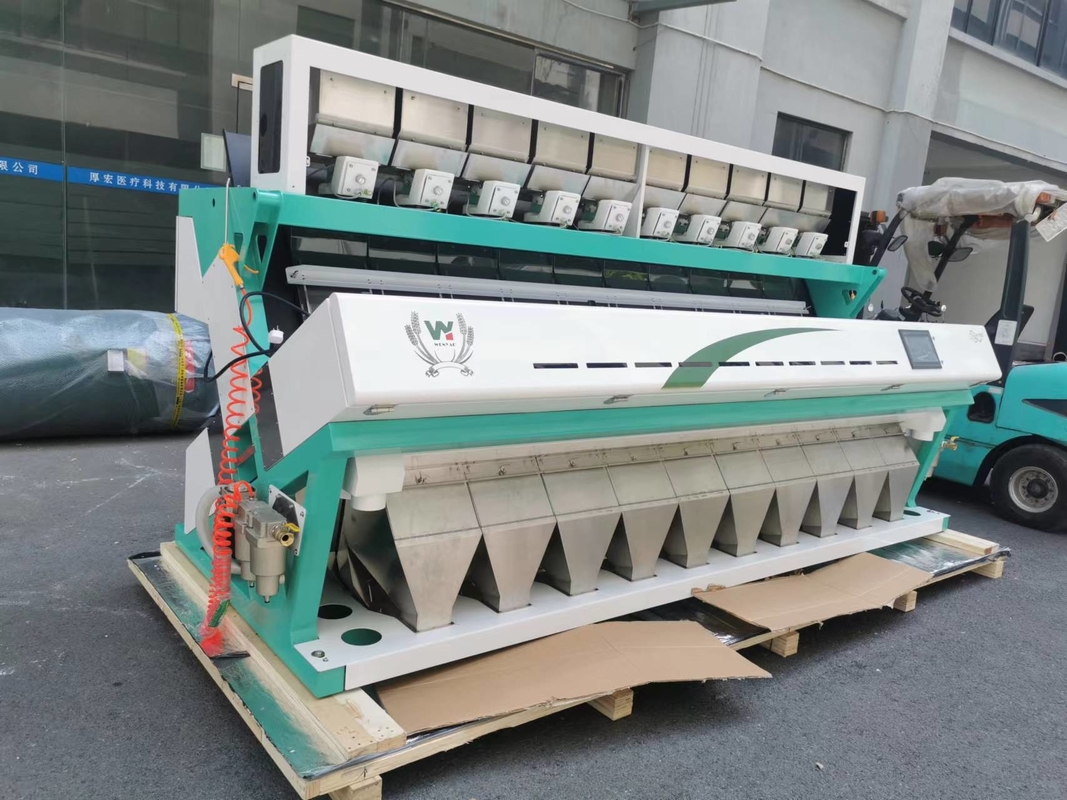 Υψηλής ευφυΐας βαθιάς μάθησης Hazelnut Color Sorter Machine Nuts Sorting