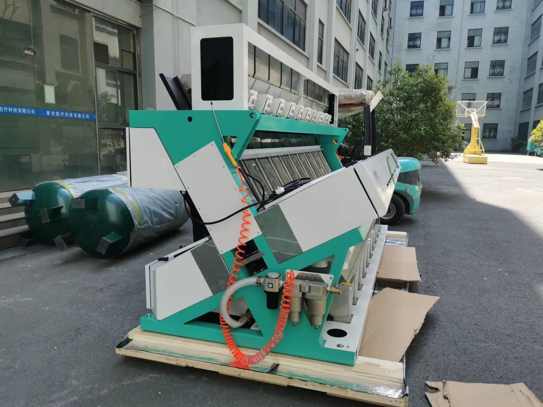 Υψηλής ευφυΐας βαθιάς μάθησης Hazelnut Color Sorter Machine Nuts Sorting