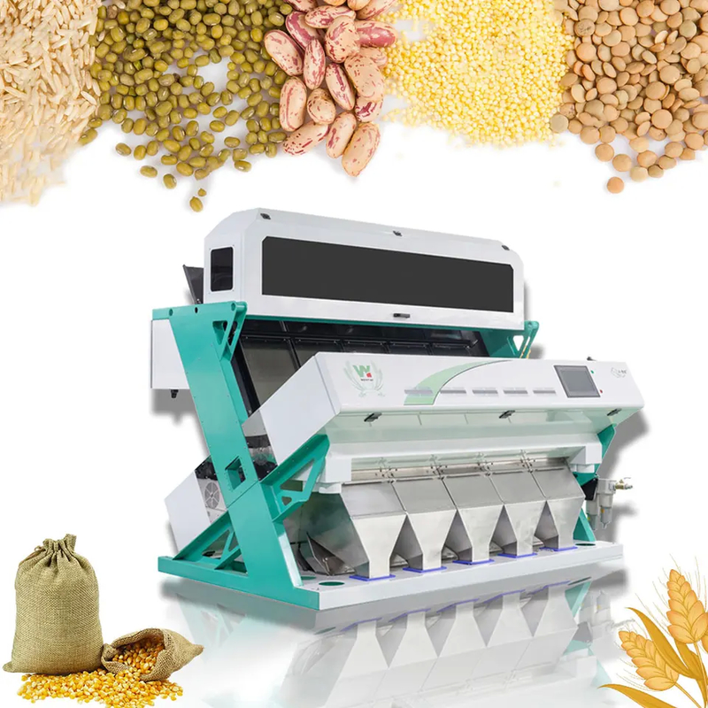 WENYAO Peanut Peanut Screening Machine AI Color Sorter 320 κανάλια