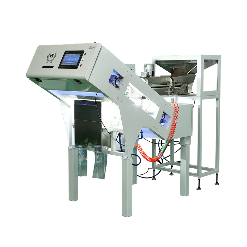 Μίνι ζώνη Strawberry Color Sorter Waxberry Color Sorter Raspberry / Black Berry Color Sorter Τοποθεσία διαλογής χρώματος φράουλας / μαύρου μούρα