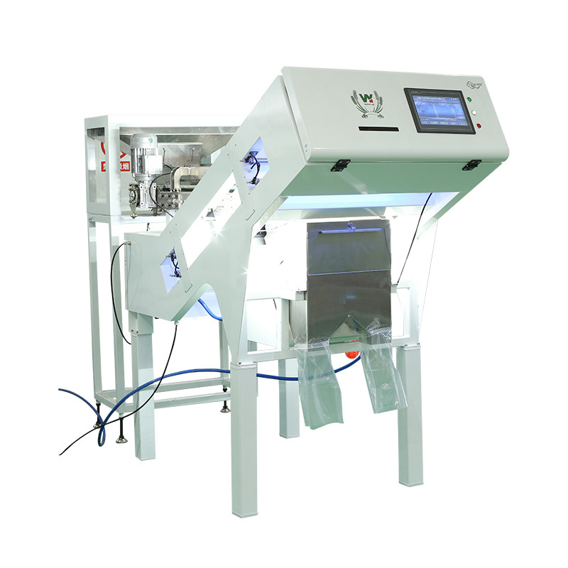 Μίνι Ζώνη Cranberry Blueberry Color Sorter High Coffee Cherry Color Sorter Μηχανή Διαλογής