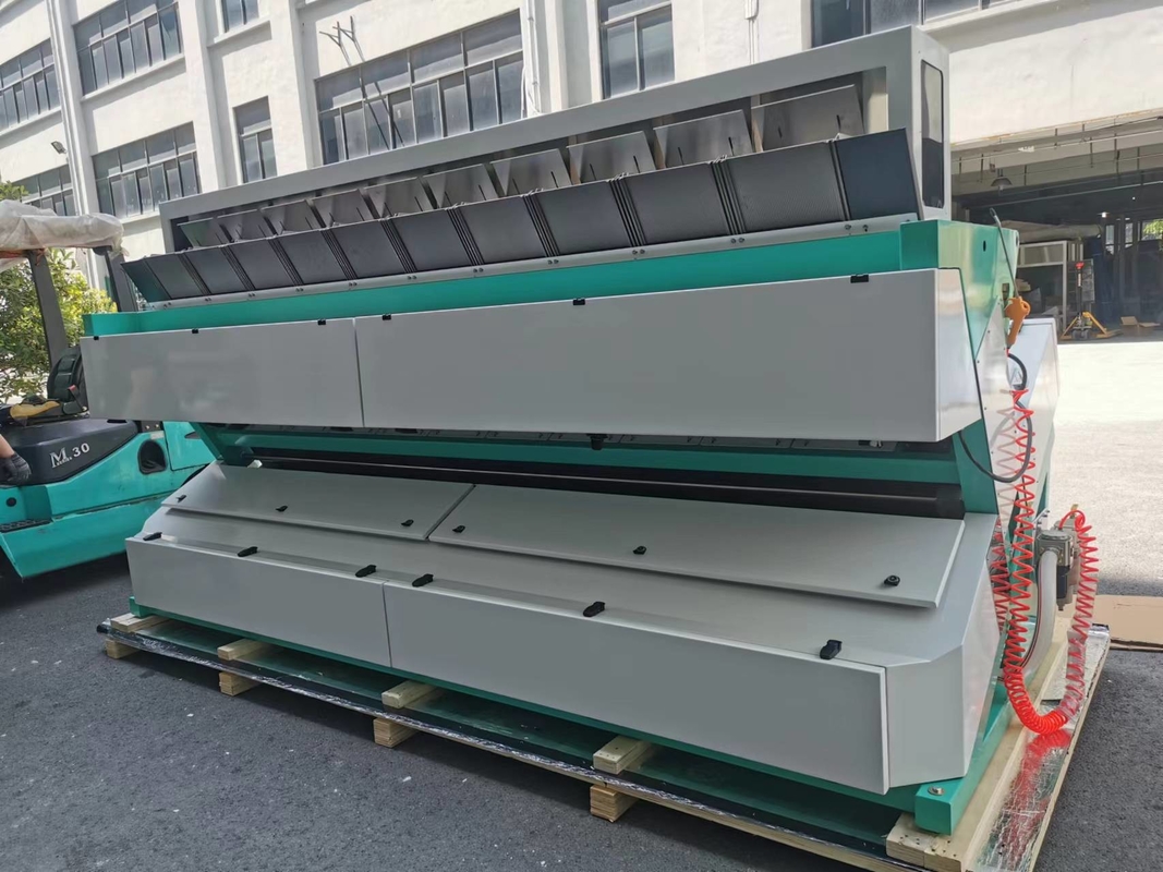 Μηχανή διαλογής χρώματος καλαμποκιού 10 T/H Μηχανή διαλογής και καθαρισμού χρώματος καλαμποκιού