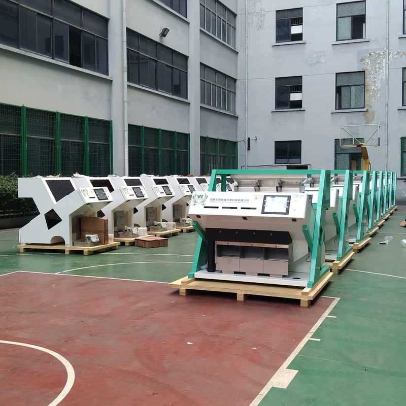 Νέο λογισμικό Ιμαλάια Αλάτι Color Sorter Μηχανή για την αφαίρεση σκούρο κίτρινο ξένες ουσίες