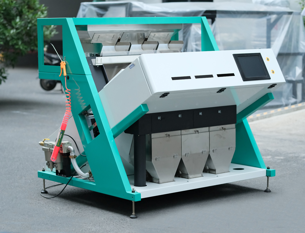 50-8000kg/h κόκκοι καφέ ρύζι garin πλαστικό ψηφιακό βατόμουρο συσκευή διαλογής χρώματος καρύδια συσκευή διαλογής χρώματος τσαγιού