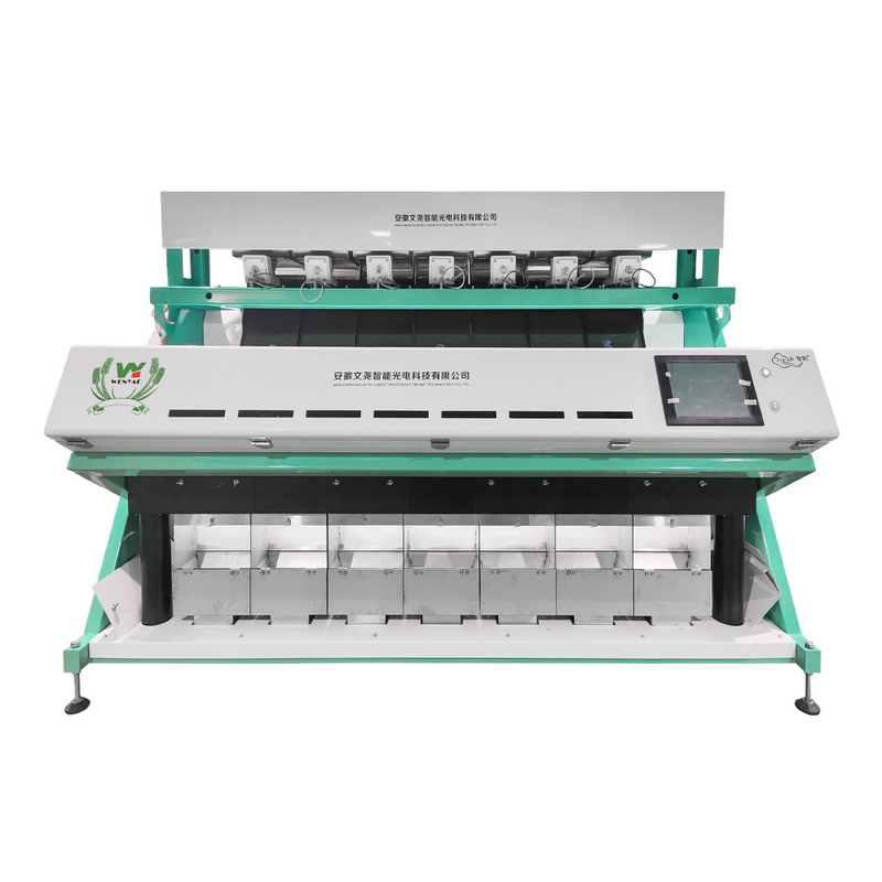 Νέο λογισμικό Ιμαλάια Αλάτι Color Sorter Μηχανή για την αφαίρεση σκούρο κίτρινο ξένες ουσίες